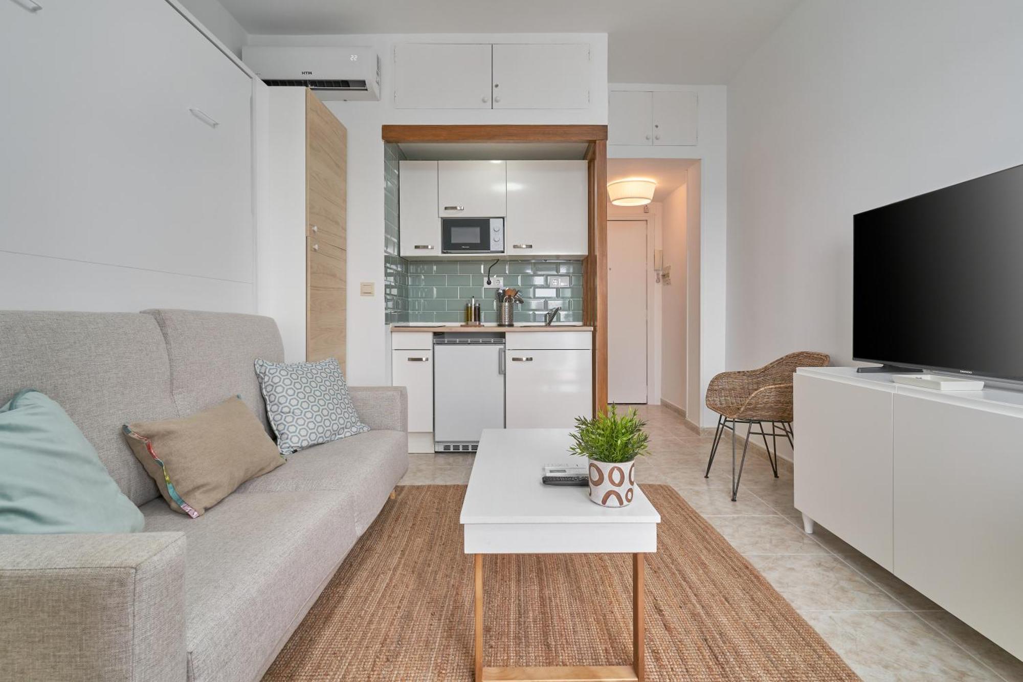 Estudio Puerta Del Mar Apartment Almunecar Bagian luar foto