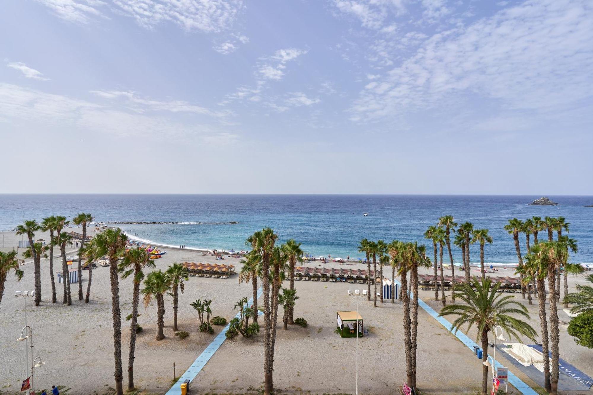 Estudio Puerta Del Mar Apartment Almunecar Bagian luar foto