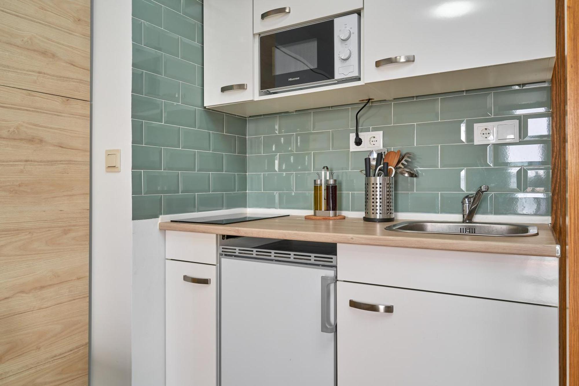 Estudio Puerta Del Mar Apartment Almunecar Bagian luar foto