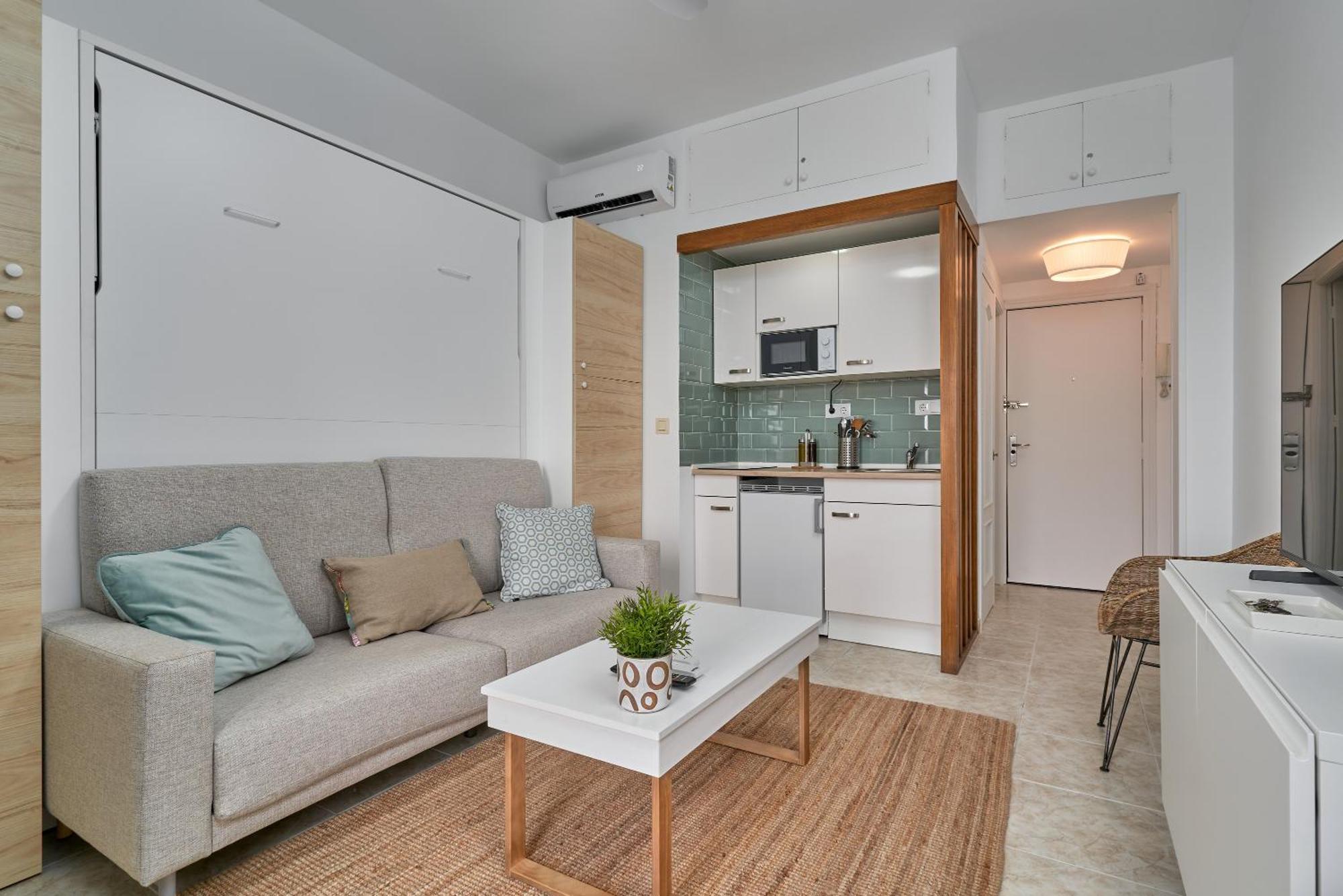 Estudio Puerta Del Mar Apartment Almunecar Bagian luar foto