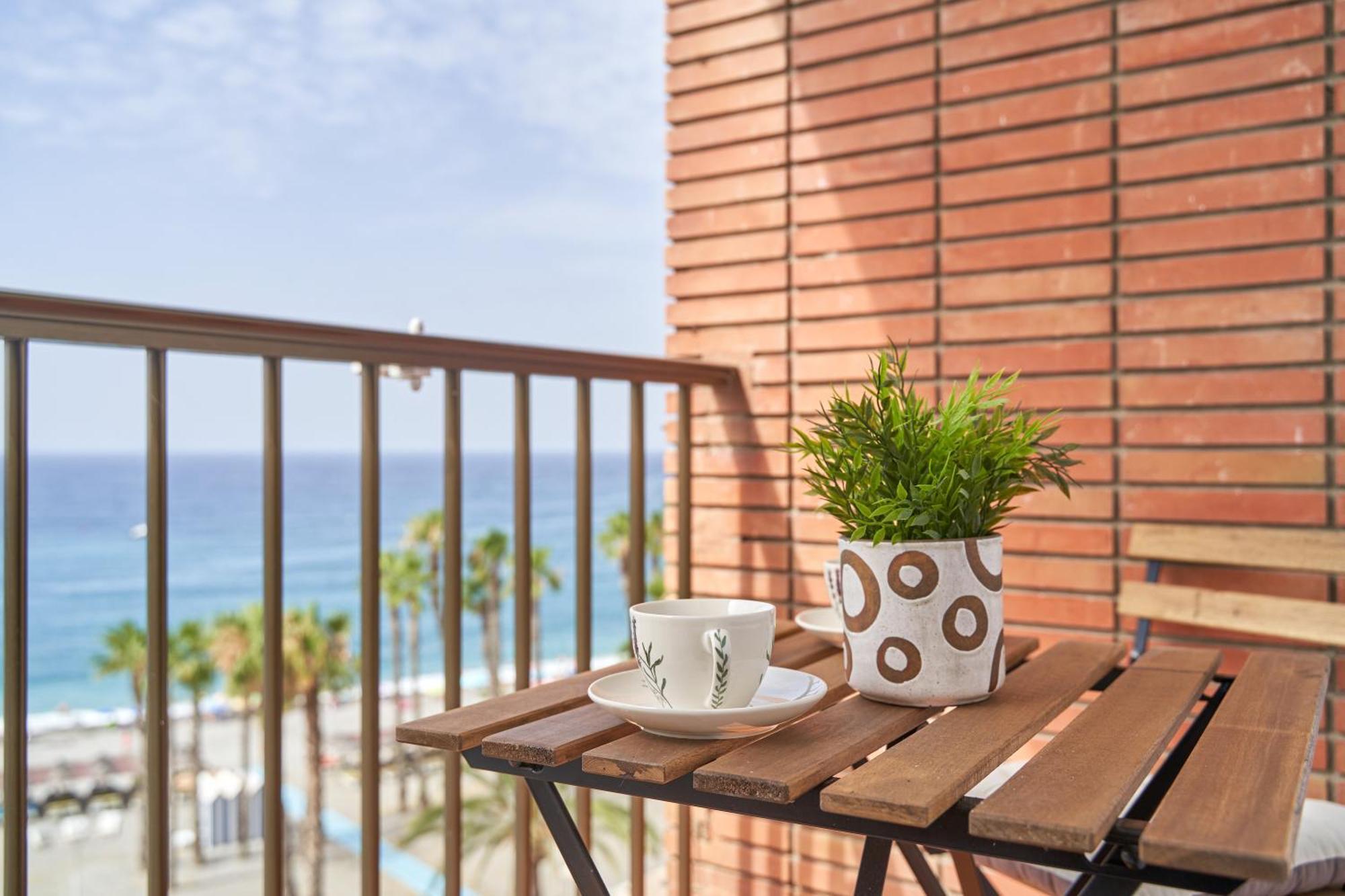 Estudio Puerta Del Mar Apartment Almunecar Bagian luar foto