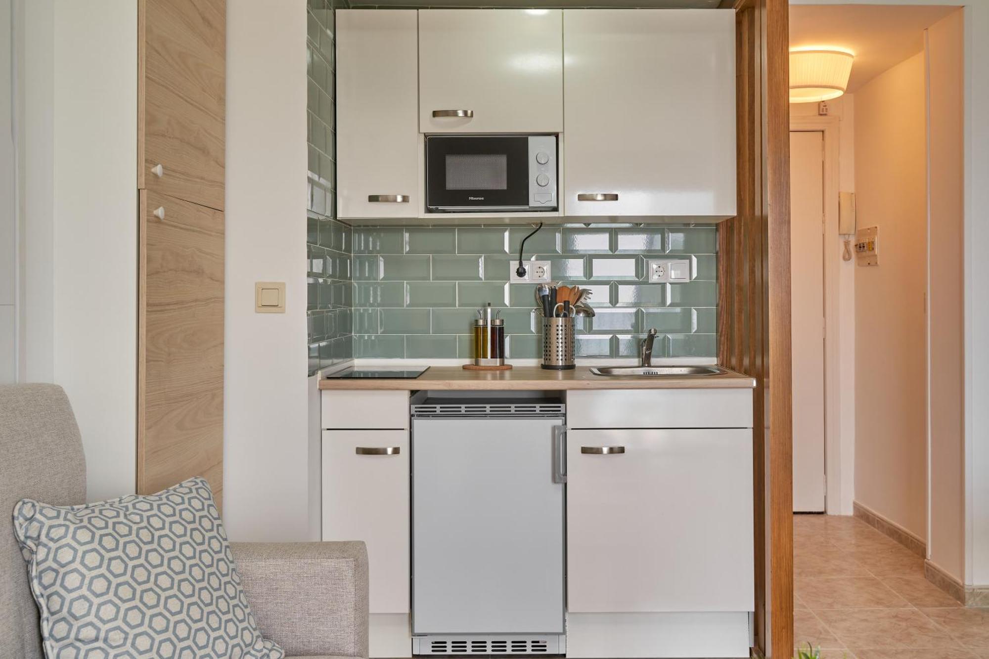 Estudio Puerta Del Mar Apartment Almunecar Bagian luar foto